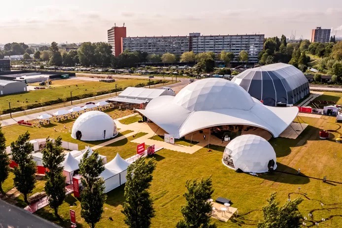 75-jarig bestaan van Lely