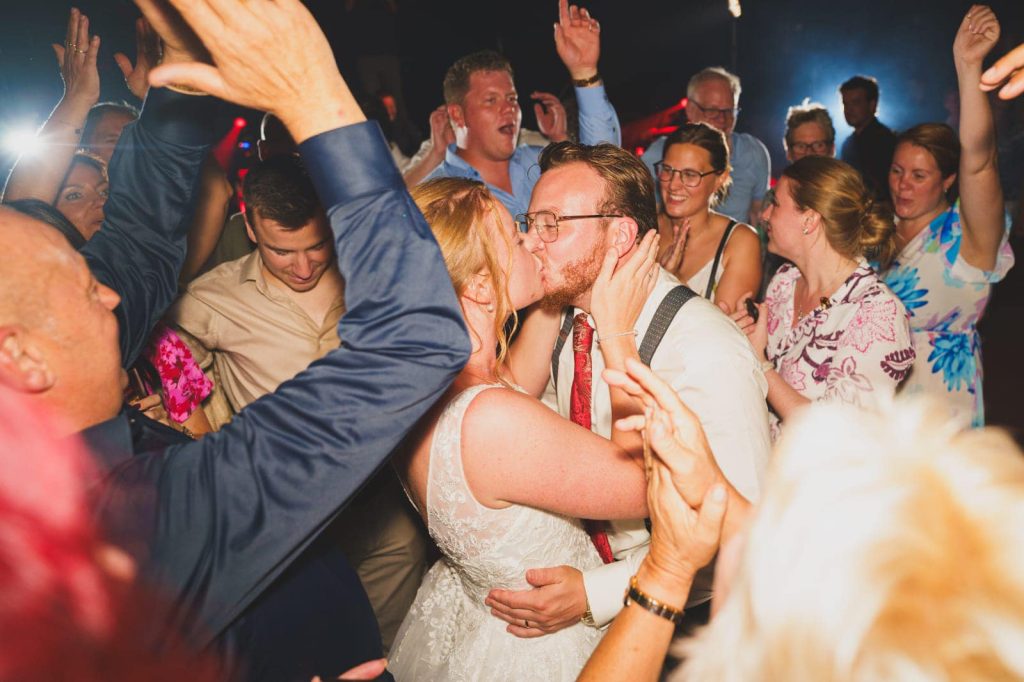 Bruiloft in Trefpunt