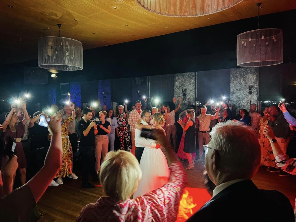 Bruiloft in Trefpunt