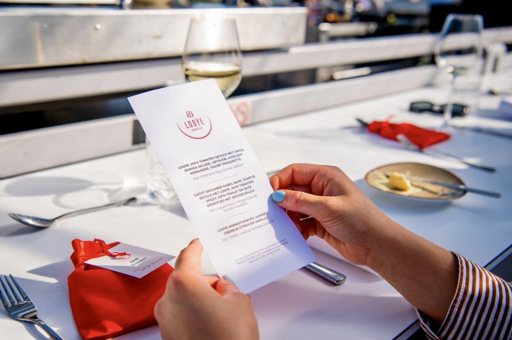 Dinner in the Sky Nederland i.s.m. Trefpunt Maasland