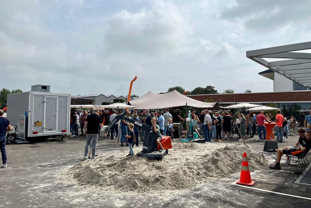 Open dag bij Kroes