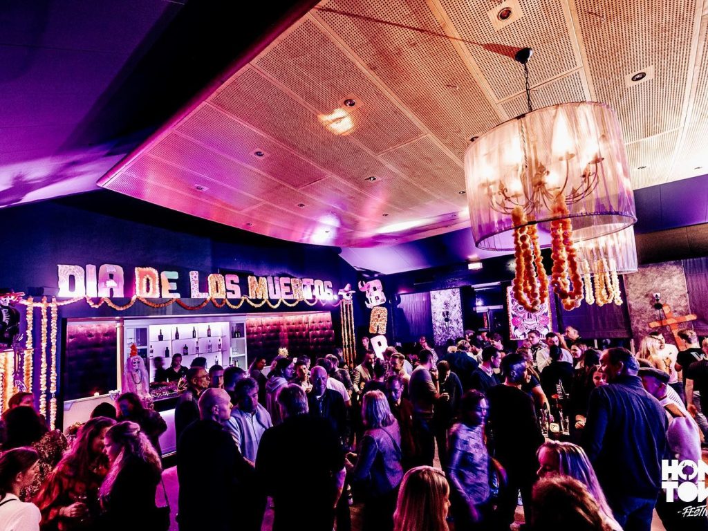 Grote zaal van het Trefpunt