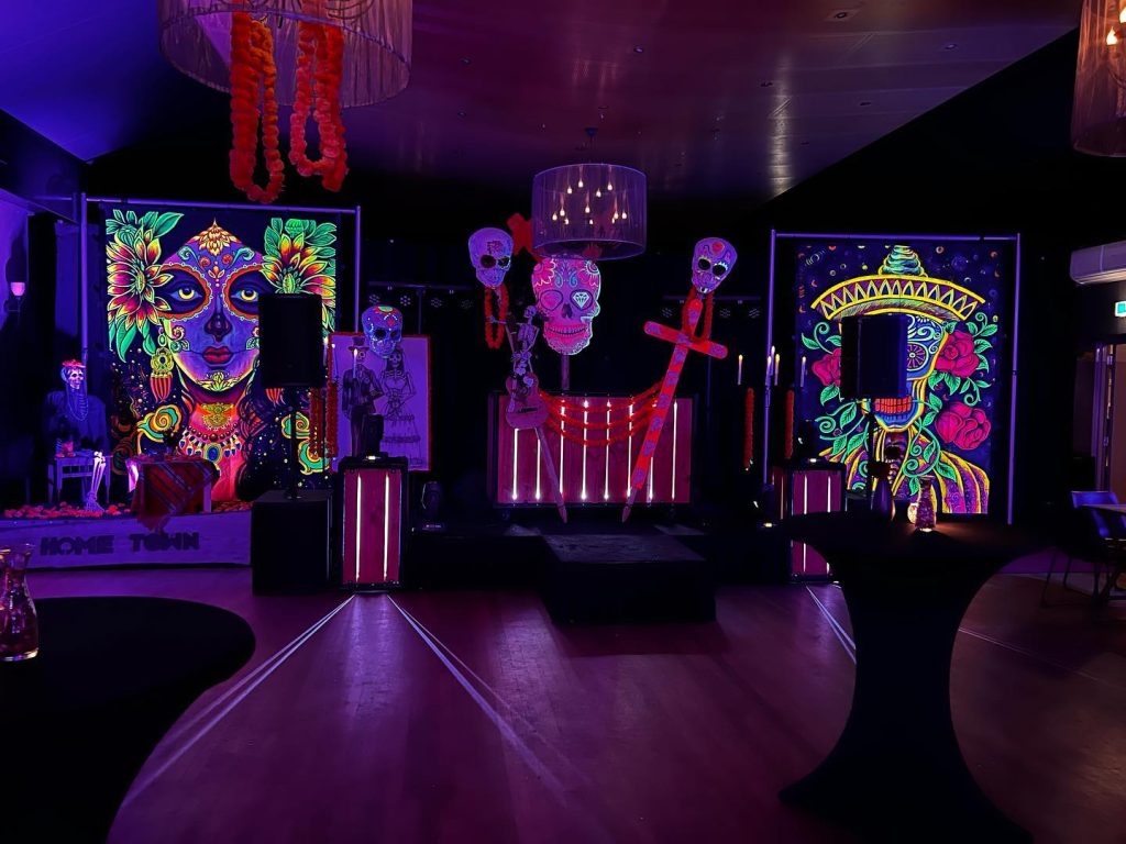 Grote zaal van het Trefpunt