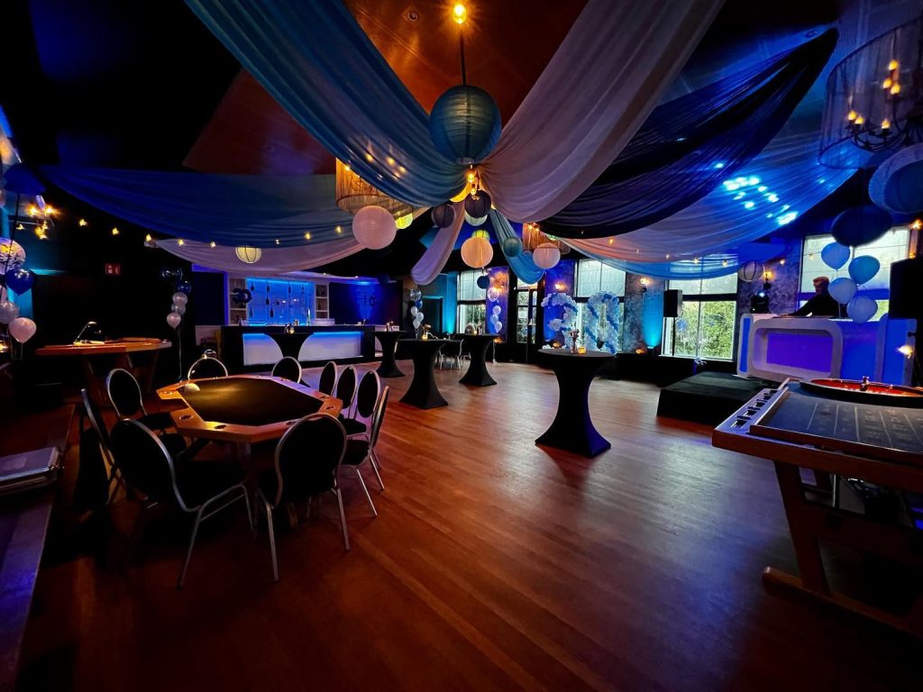 Grote zaal van het Trefpunt